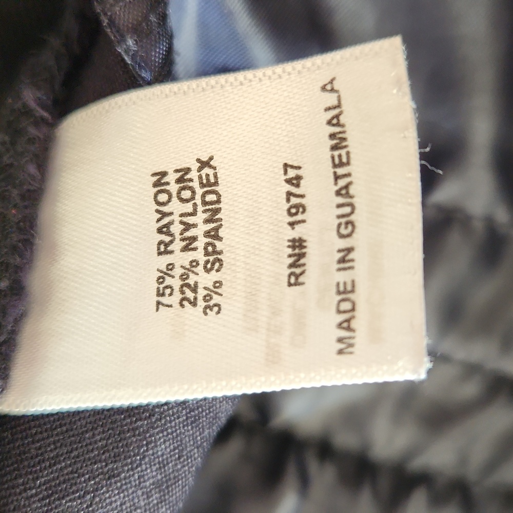 Liz Claiborne Slip On Dress Pants Size 16 - Picture 4 of 4